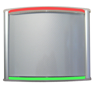 Türschild ZSL LED rot grün