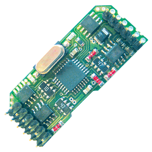 BUS Elektronikmodul EM (zur Integration in Taster / Leuchten / Modulträger)